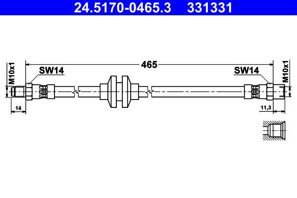 ATE 24.5170-0465.3