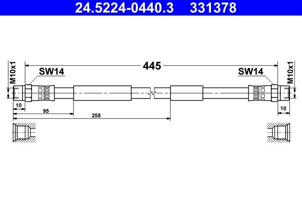 ATE 24.5224-0440.3