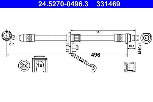 ATE 24.5270-0496.3