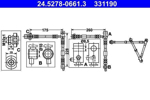 ATE 24.5278-0661.3