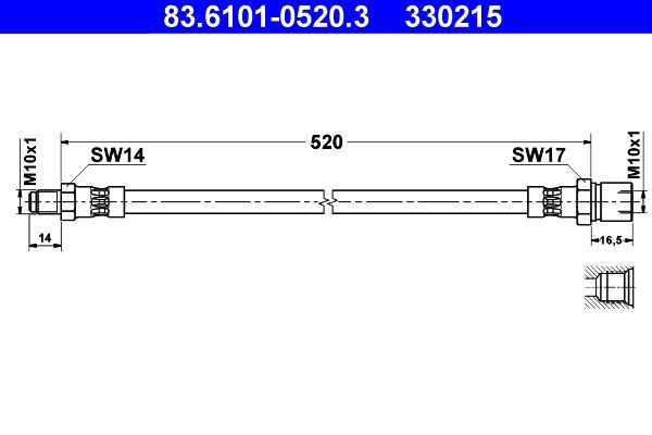 ATE 83.6101-0520.3