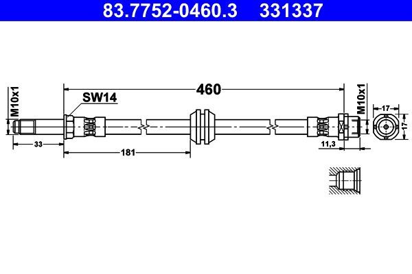 ATE 83.7752-0460.3