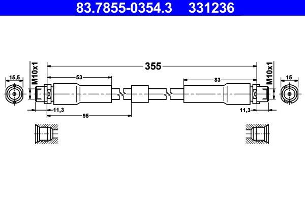 ATE 83.7855-0354.3