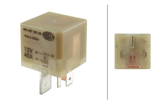 Hella 4RA 007 507-031 -  -