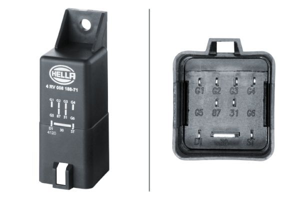 Hella 4RV 008 188-711 -  -