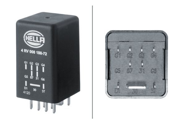 Hella 4RV 008 188-721 -  -