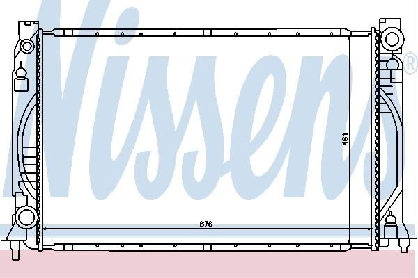 Nissens 60315 - Chladič vody -