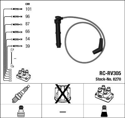 NGK 8270