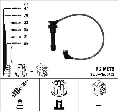 NGK 8752