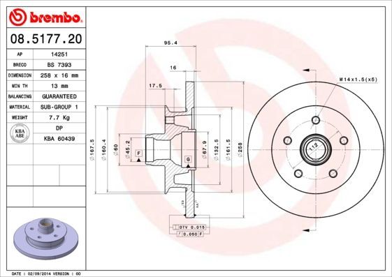 Brembo 08.5177.20