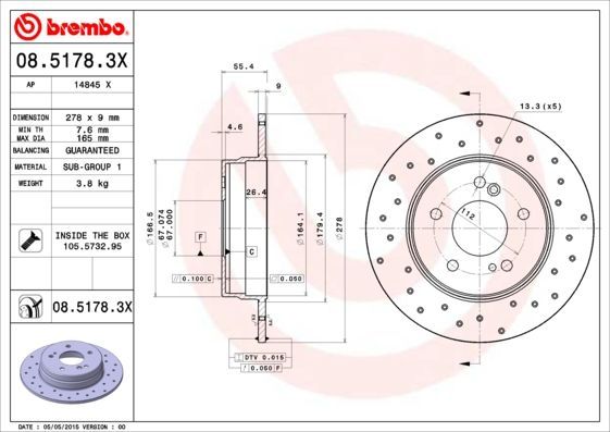 Brembo 08.5178.3X