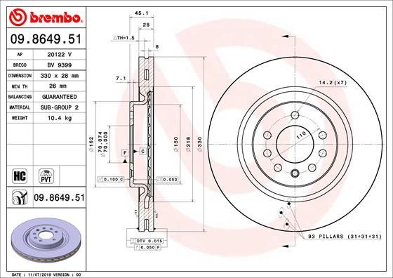 Brembo 09.8649.51