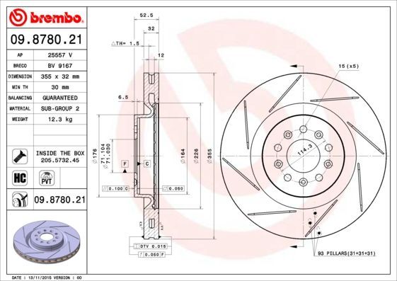 Brembo 09.8780.21