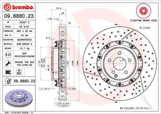 Brembo 09.8880.23