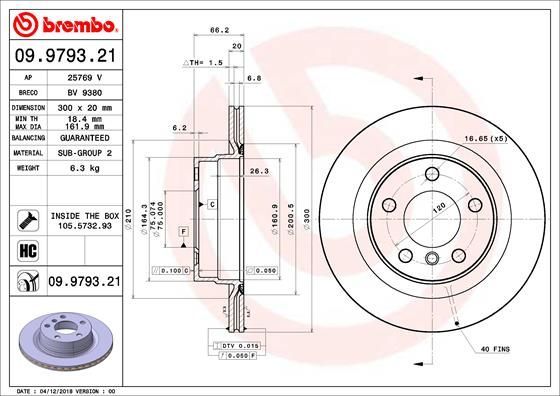 Brembo 09.9793.21