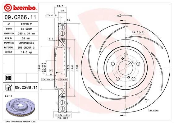 Brembo 09.C266.11