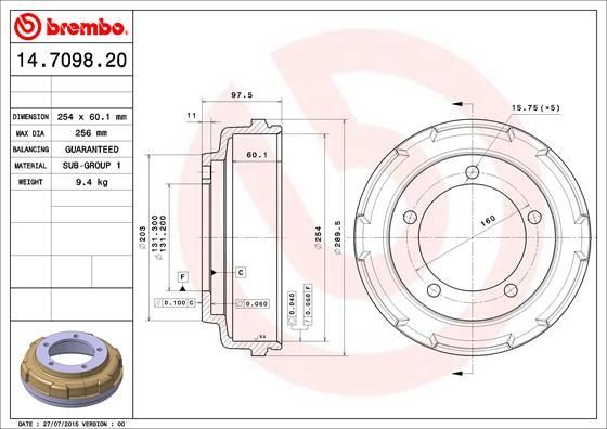 Brembo 14.7098.20