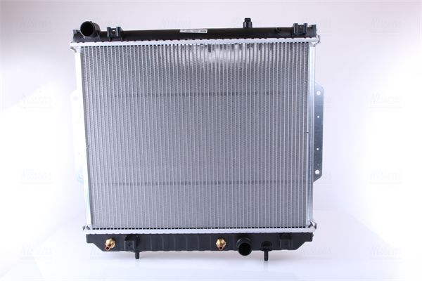 Nissens 61020A - Chladič vody -