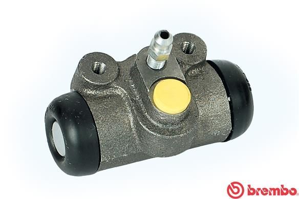 Brembo A 12 163 - Brzdový valček -