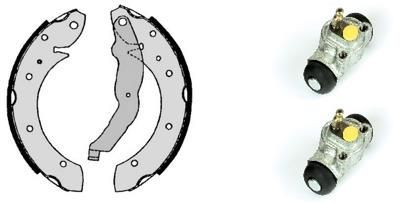 Brembo H 06 009 - Brzdové čeľuste -