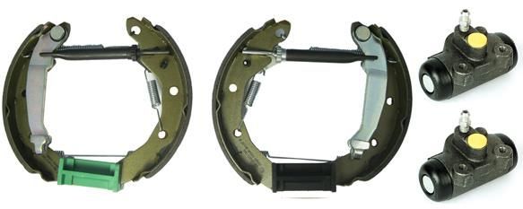 Brembo K 15 001 - Brzdové čeľuste -