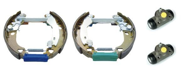 Brembo K 23 028 - Brzdové čeľuste -