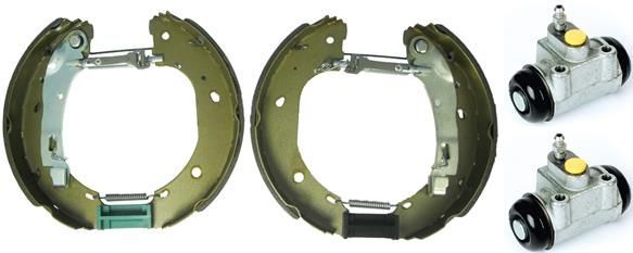 Brembo K 23 057 - Brzdové čeľuste -