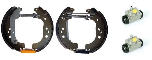 Brembo K 24 071 - Brzdové čeľuste -