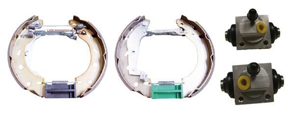 Brembo K 50 008 - Brzdové čeľuste -