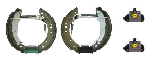 Brembo K 54 012 - Brzdové čeľuste -