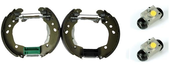 Brembo K 56 012 - Brzdové čeľuste -