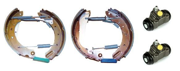 Brembo K 56 013 - Brzdové čeľuste -