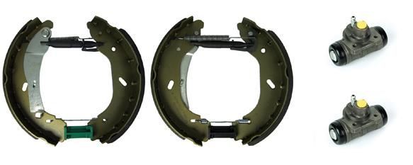 Brembo K 56 017 - Brzdové čeľuste -