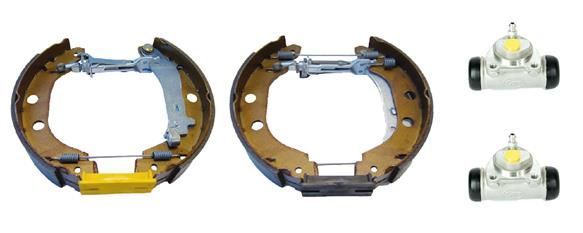 Brembo K 68 064 - Brzdové čeľuste -