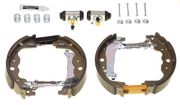 Brembo K 68 077 - Brzdové čeľuste -