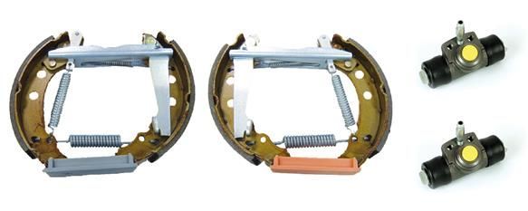 Brembo K 85 010 - Brzdové čeľuste -