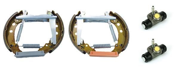Brembo K 85 011 - Brzdové čeľuste -