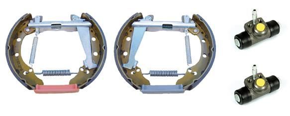 Brembo K 85 029 - Brzdové čeľuste -