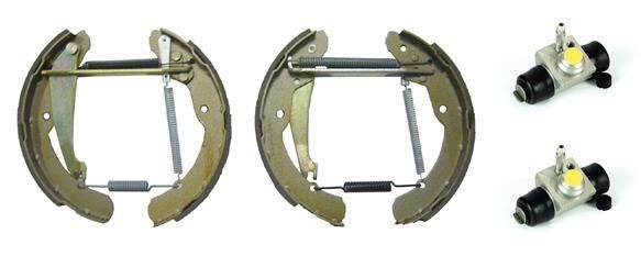Brembo K 85 045 - Brzdové čeľuste -
