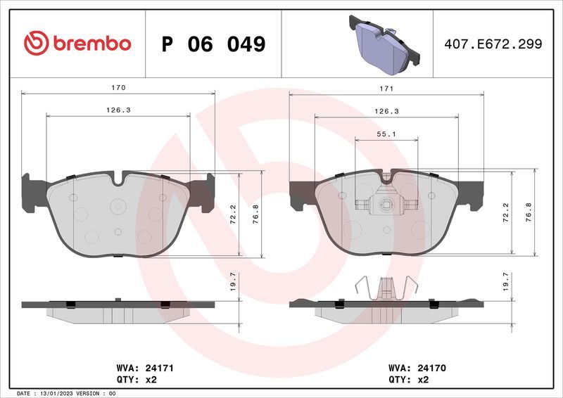 Brembo P 06 049X