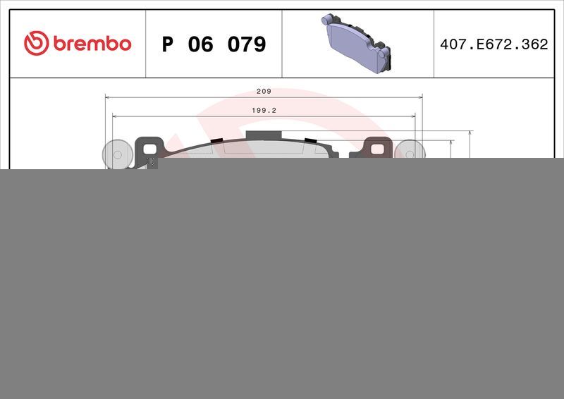 Brembo P 06 079