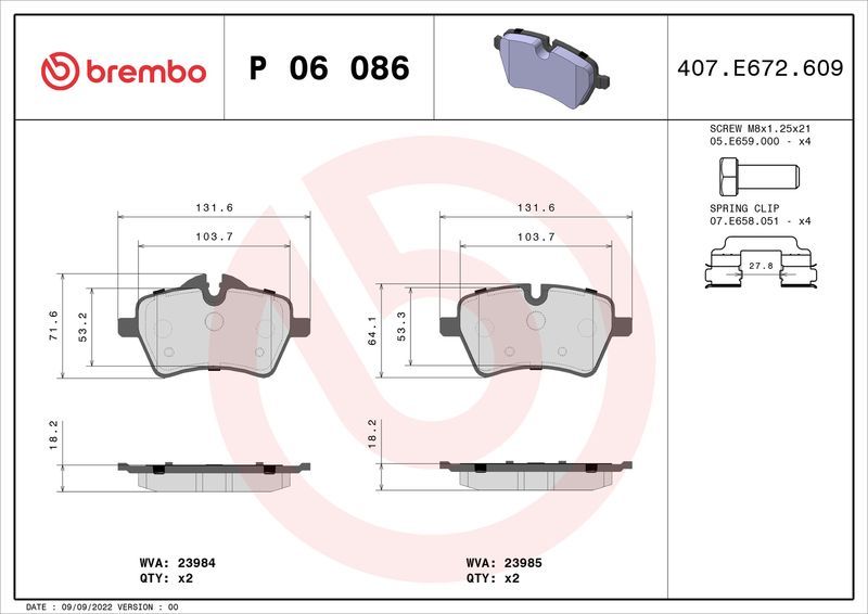 Brembo P 06 086