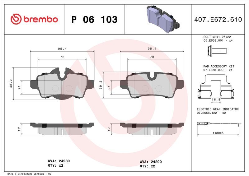 Brembo P 06 103