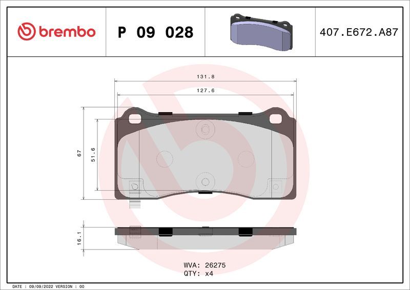 Brembo P 09 028