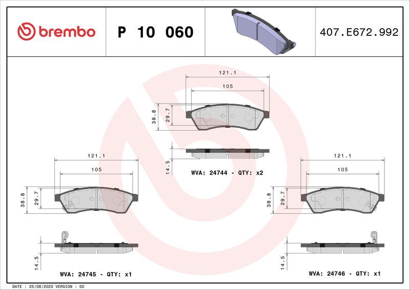 Brembo P 10 060