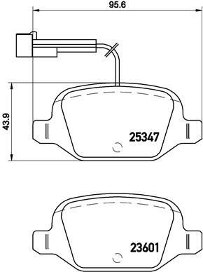 Brembo P 23 146