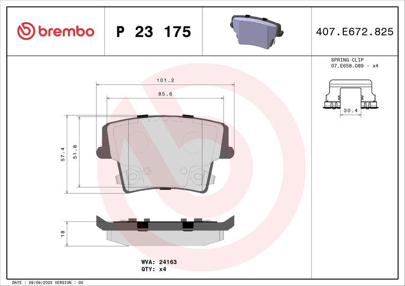 Brembo P 23 175