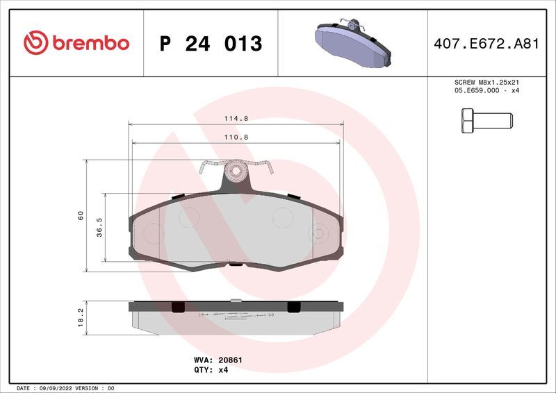 Brembo P 24 013