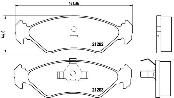 Brembo P 24 028