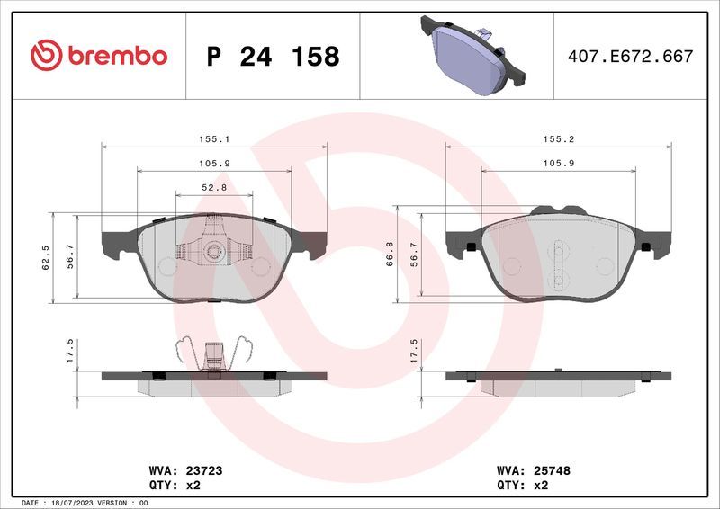 Brembo P 24 158